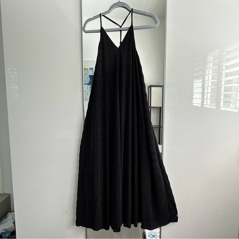 H&M black A silhouette dress